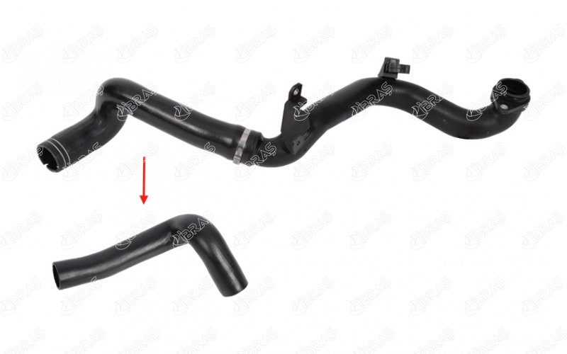 Изходящ маркуч за турбо - IBR 15520 за FIAT, PEUGEOT, CITROEN